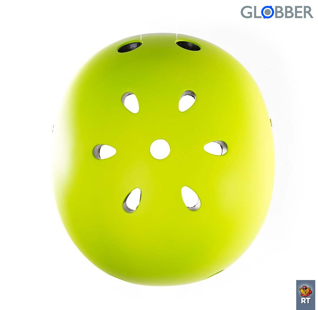 Шлем 500-106 Globber Junior XS-S 51см., цвет - Lime Green  